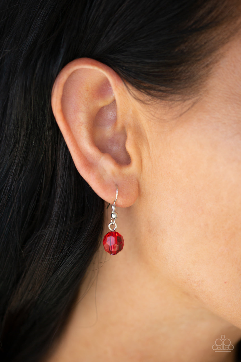 Paparazzi Turn It Up - Red Necklace