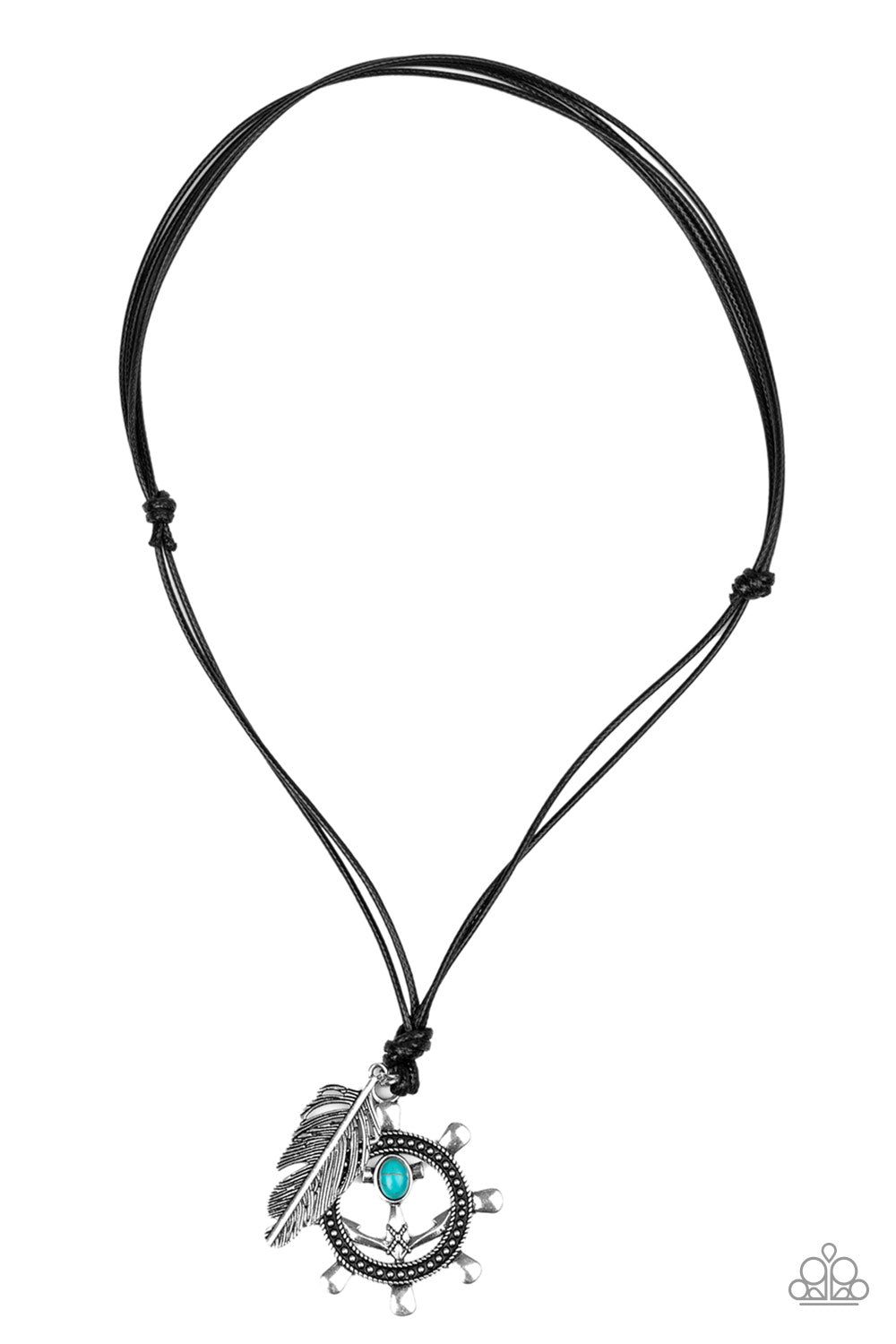 Paparazzi Sea Bird - Blue Urban Necklace