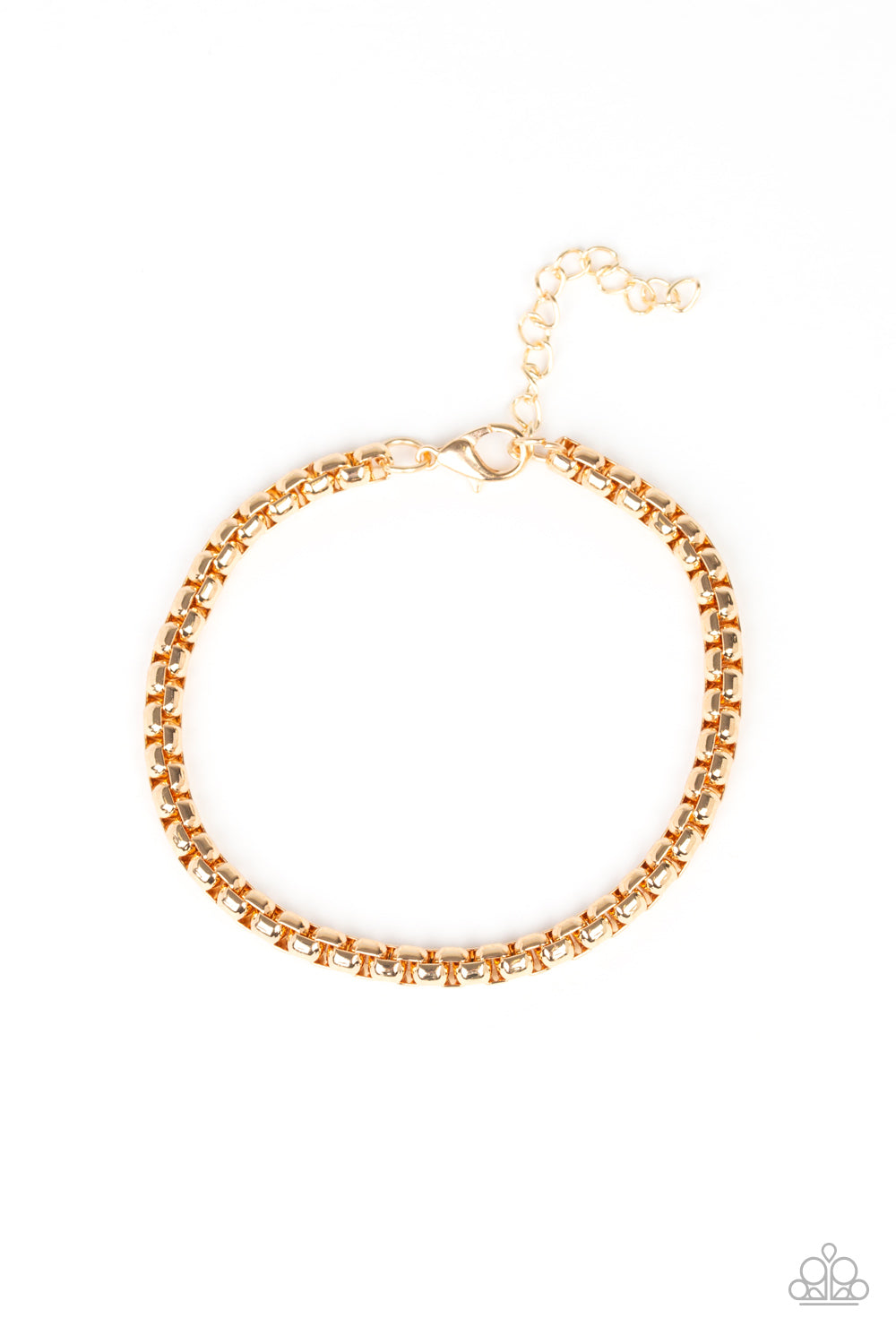 Metro Marathon - Gold Urban Bracelet