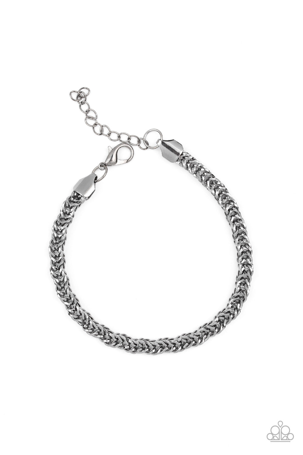Paparazzi Fighting Chance - Black Urban Bracelet
