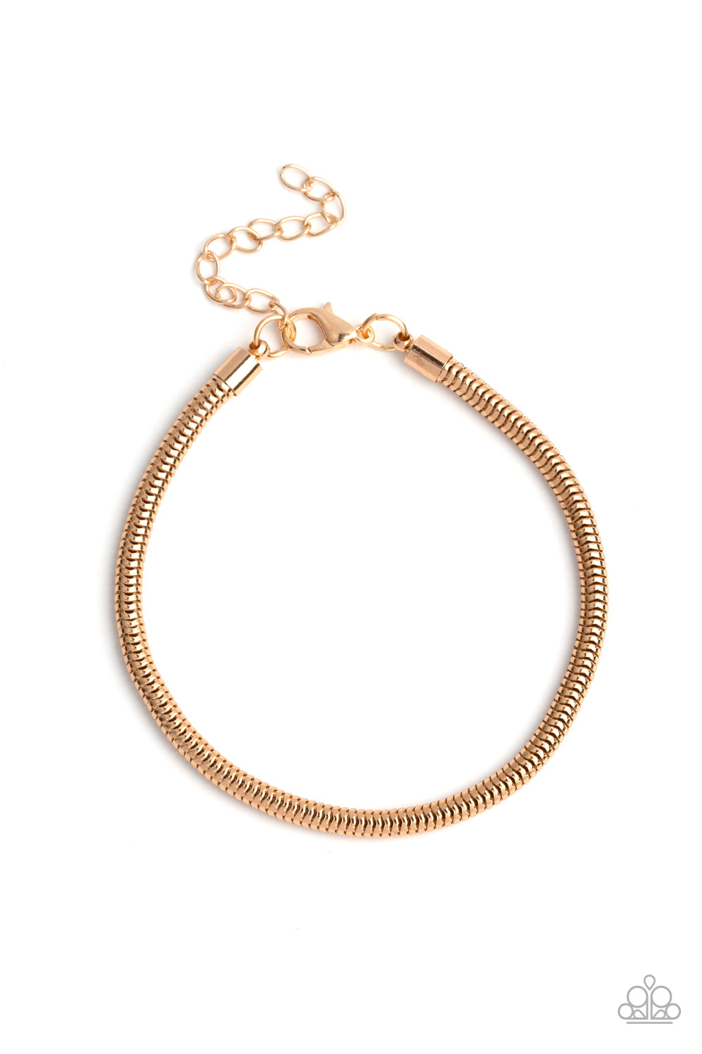 Paparazzi Winning - Gold Bracelet
