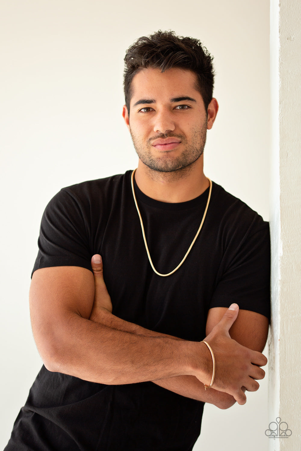 Paparazzi Winning - Gold Bracelet