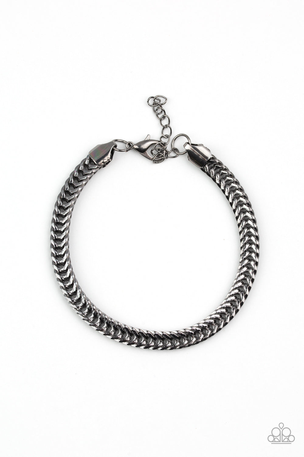 One-Two Knockout - Black Urban Bracelet