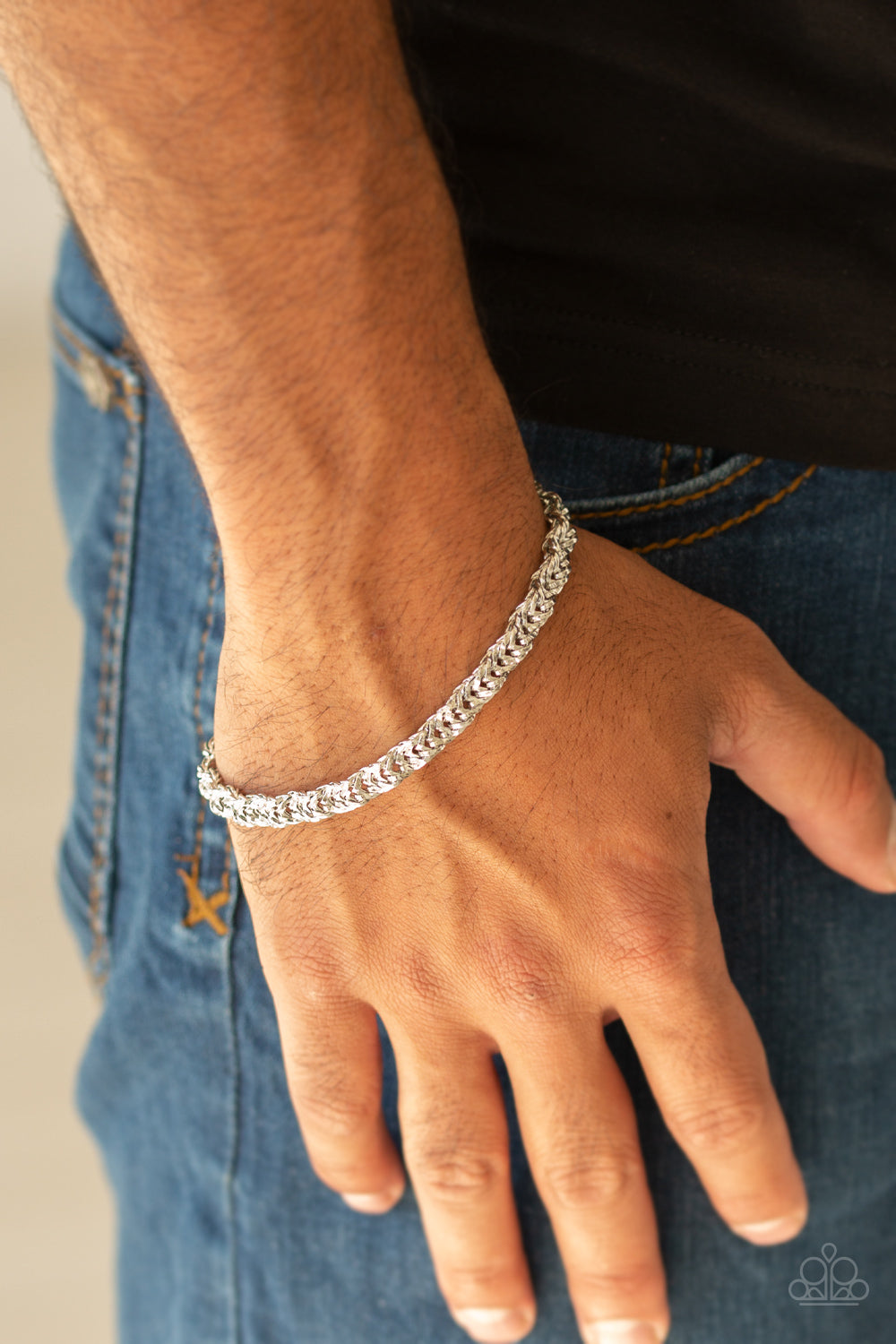 Fighting Chance - Silver Urban Bracelet