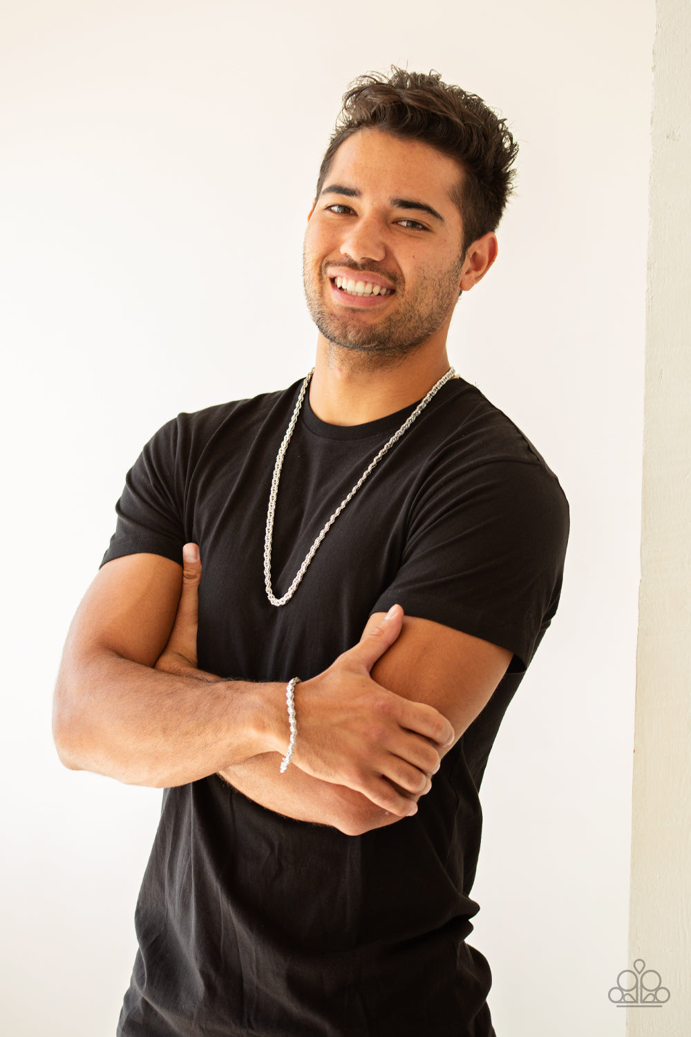 Fighting Chance - Silver Urban Bracelet