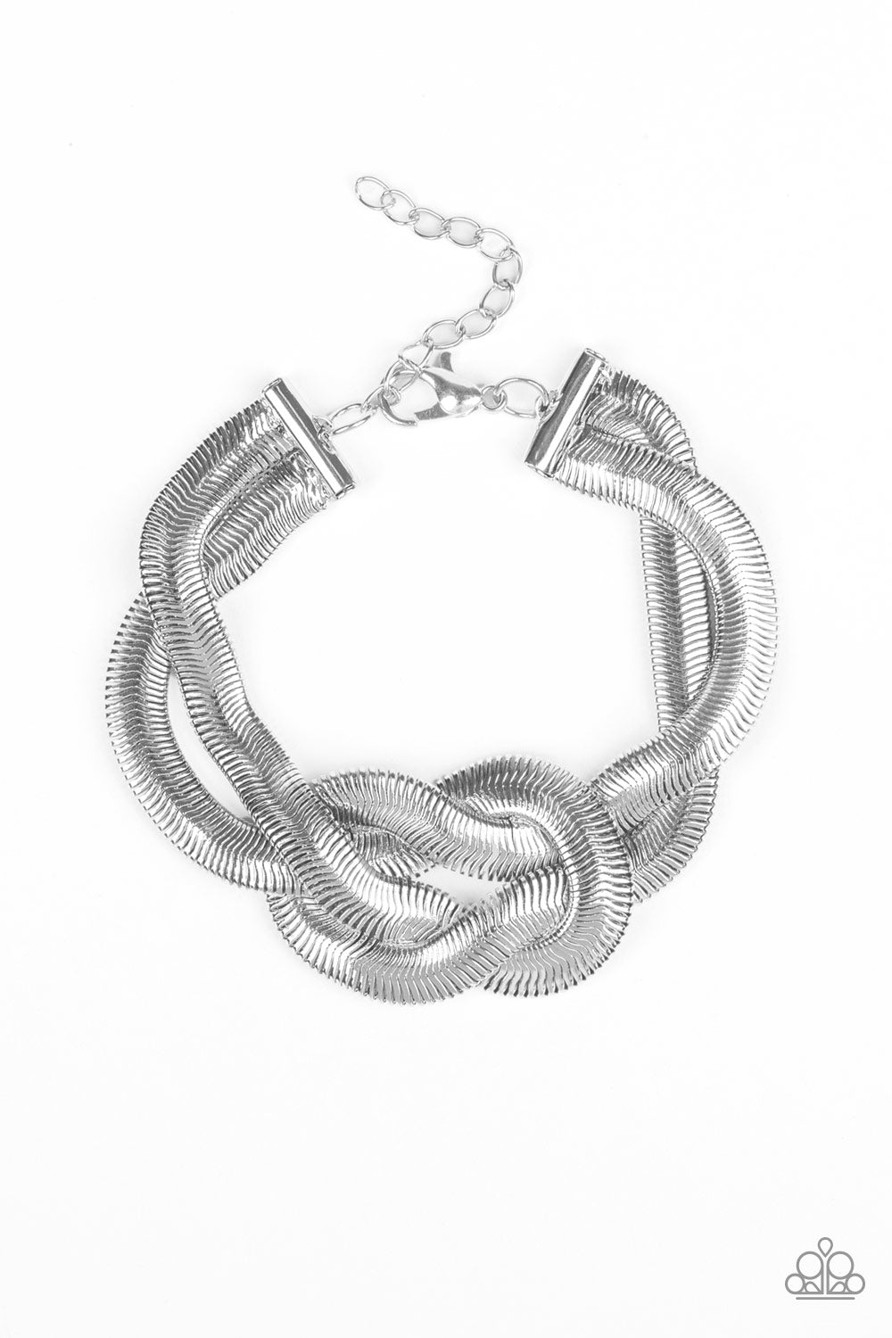 Paparazzi To The Max - Silver Bracelet