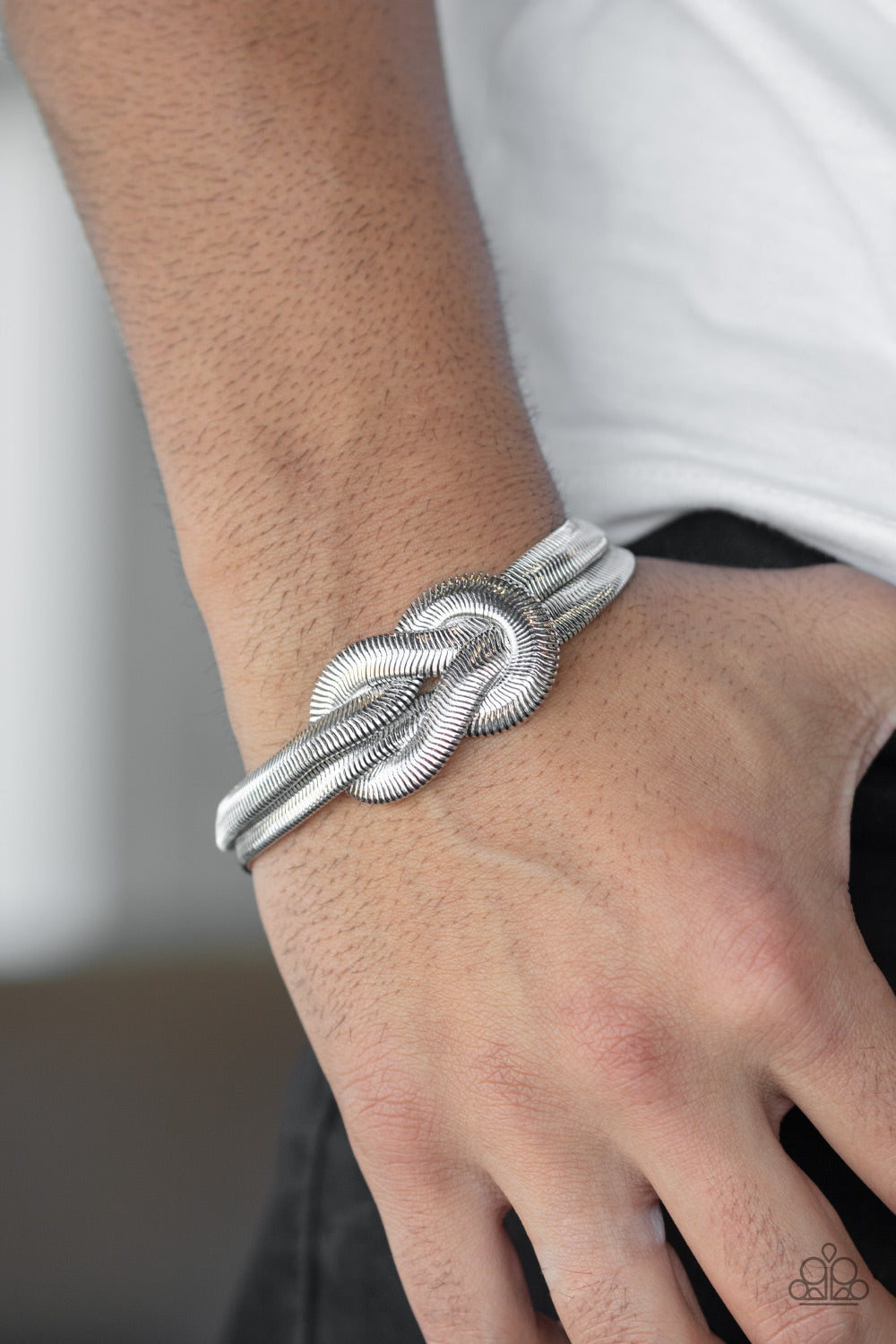 Paparazzi To The Max - Silver Bracelet