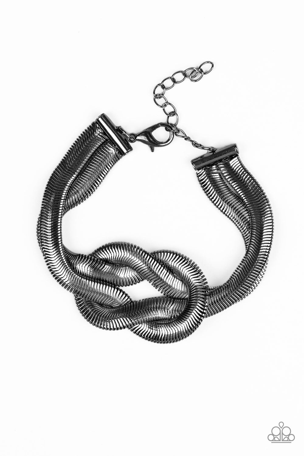 Paparazzi To The Max - Black Bracelet