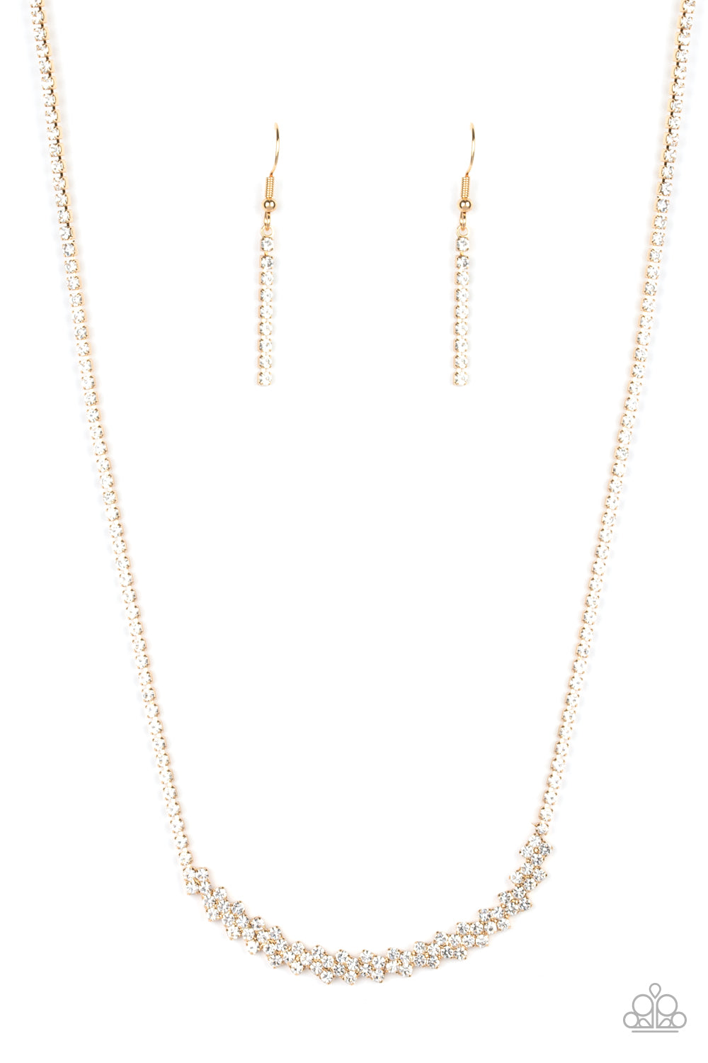 Glamour Glow - Gold Necklace