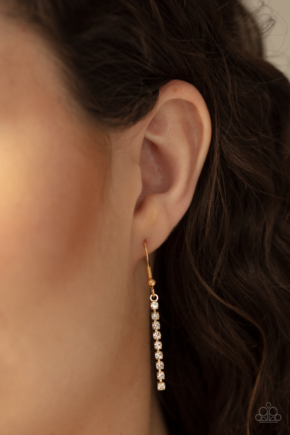 Glamour Glow - Gold Necklace