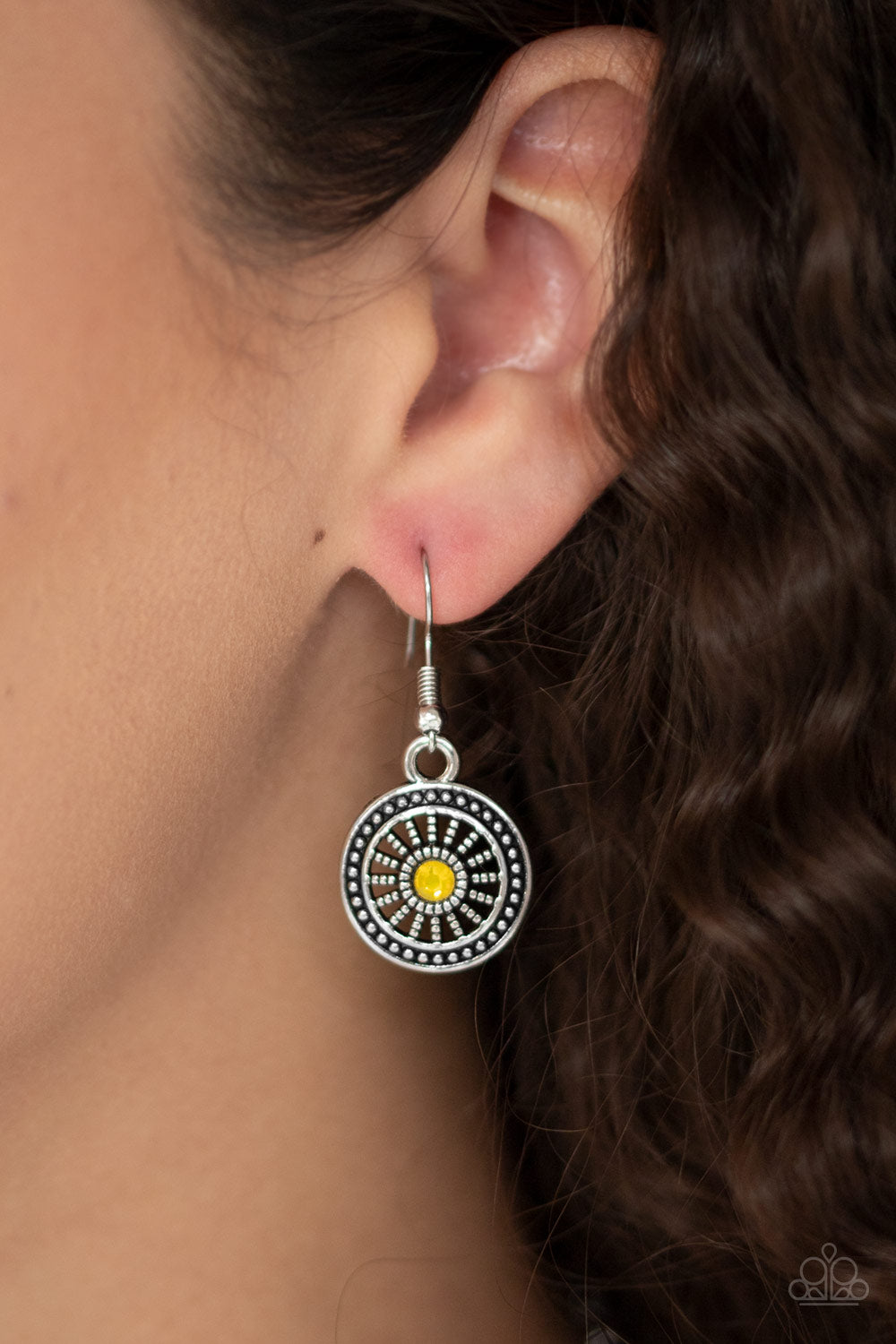 Paparazzi Whats Your Star Sign? - Yellow Necklace