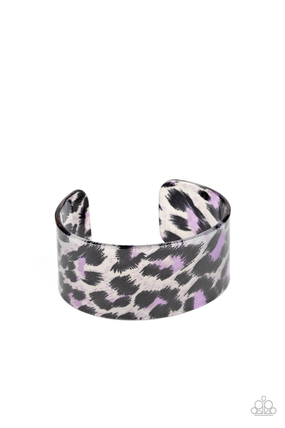 Paparazzi Top Cat - Purple Bracelet