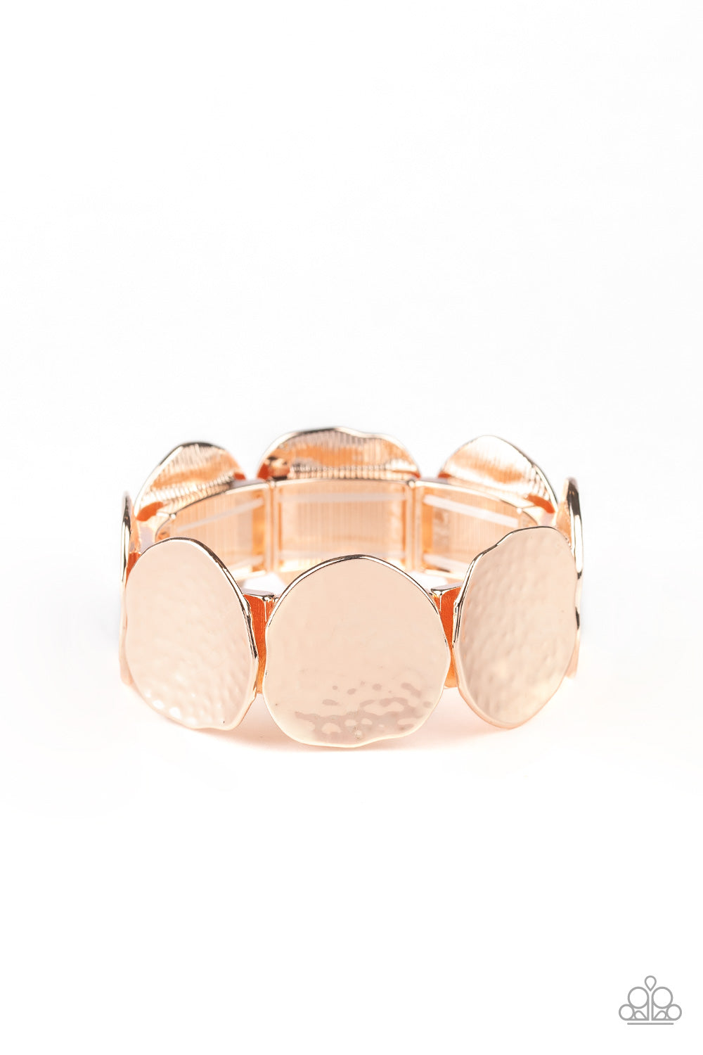 Paparazzi Treasure Cache - Gold Bracelet