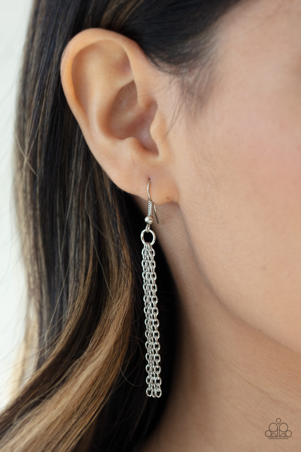 Paparazzi Imperfect Iridescence - Red Necklace