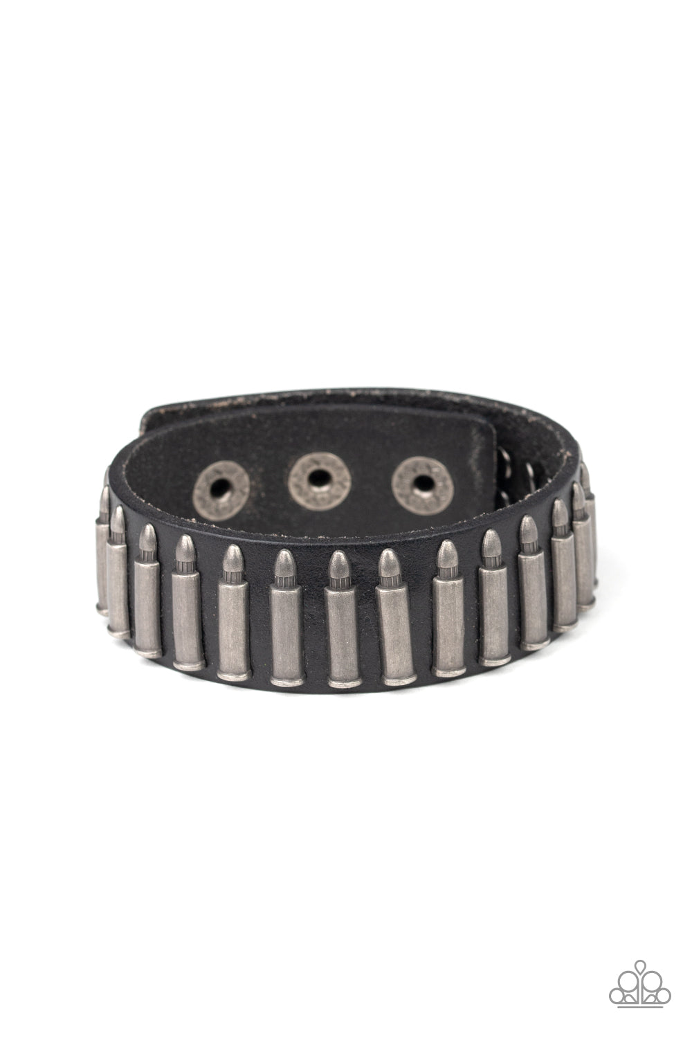 Armed and Dangerous - Black Urban Bracelet