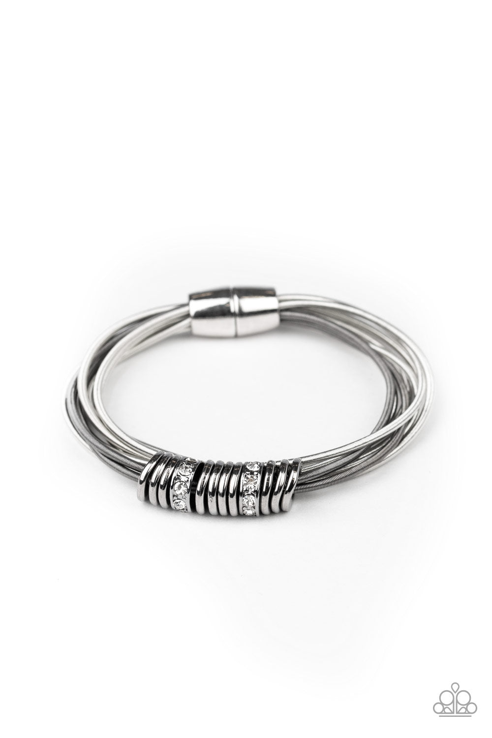 Paparazzi Magnetically Metro - Multi Bracelet