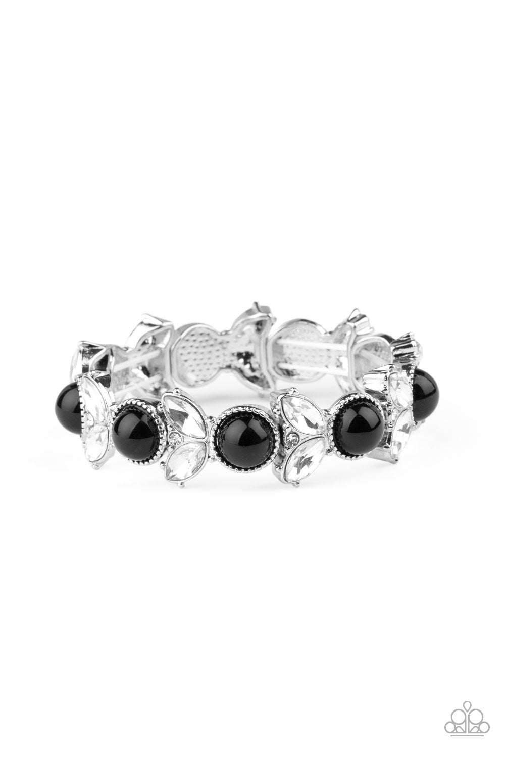 Paparazzi Opulent Oasis - Black Bracelet