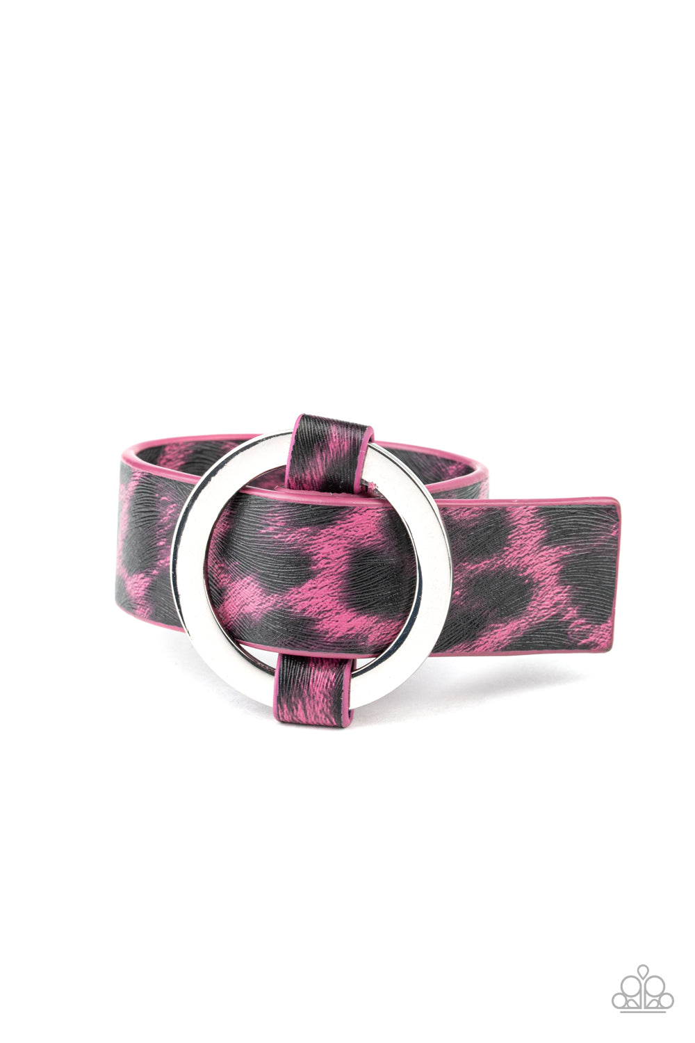 Paparazzi Jungle Cat Couture - Pink Urban Bracelet
