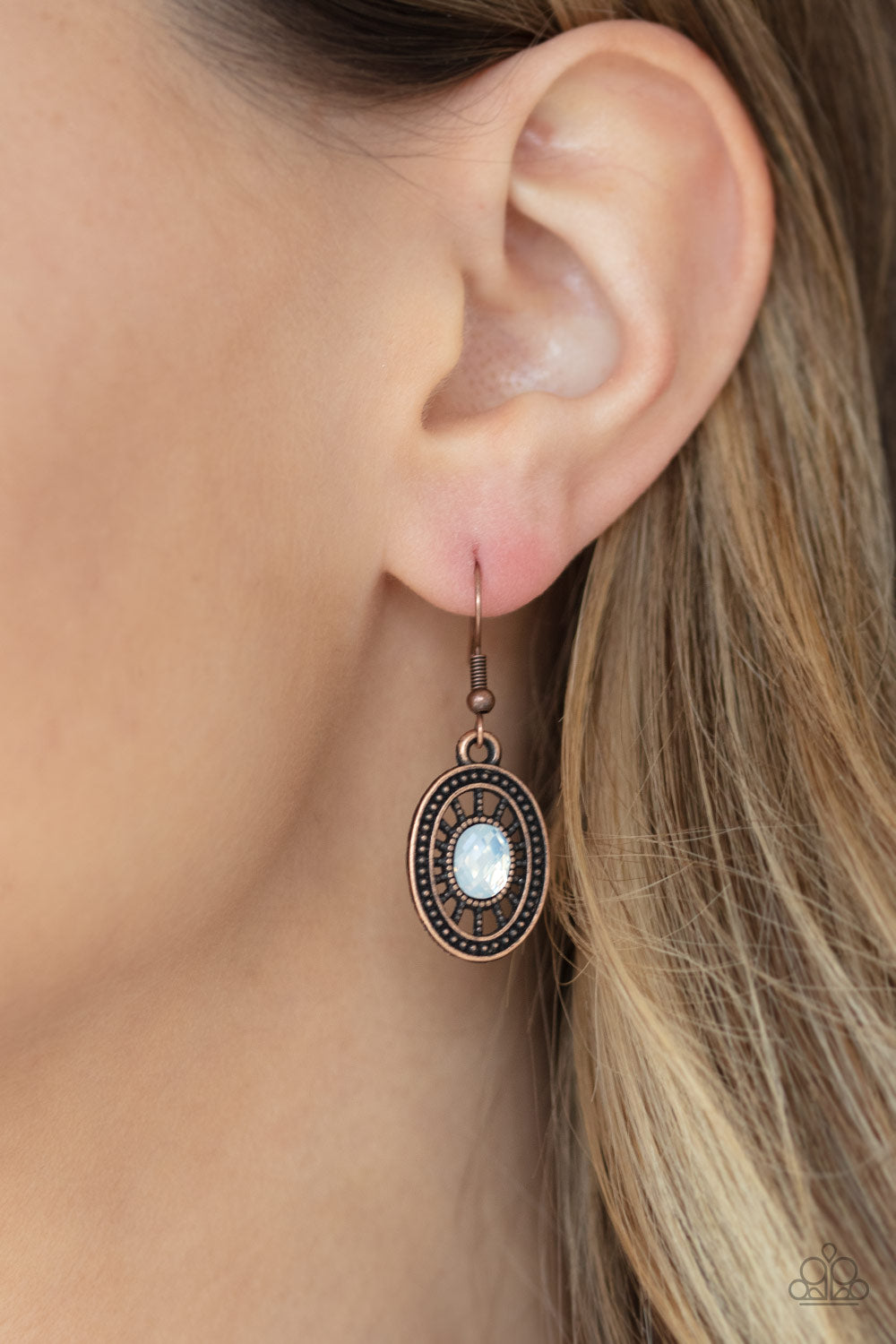 Paparazzi Trinket Trove - Copper Necklace