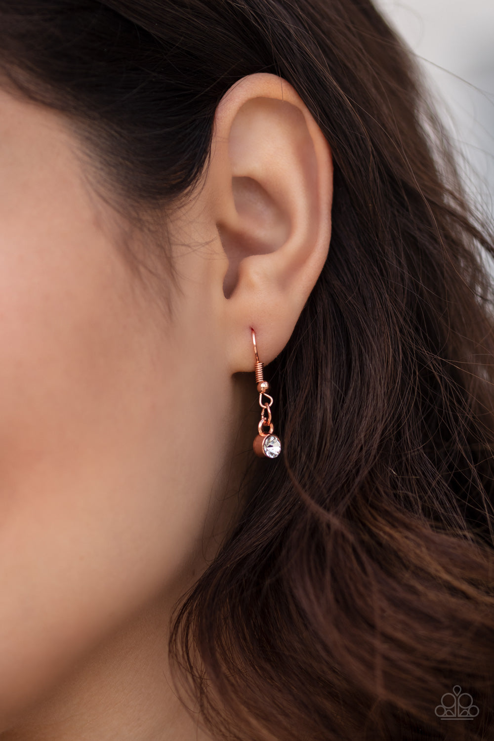 Paparazzi Top Dollar Twinkle - Copper Necklace