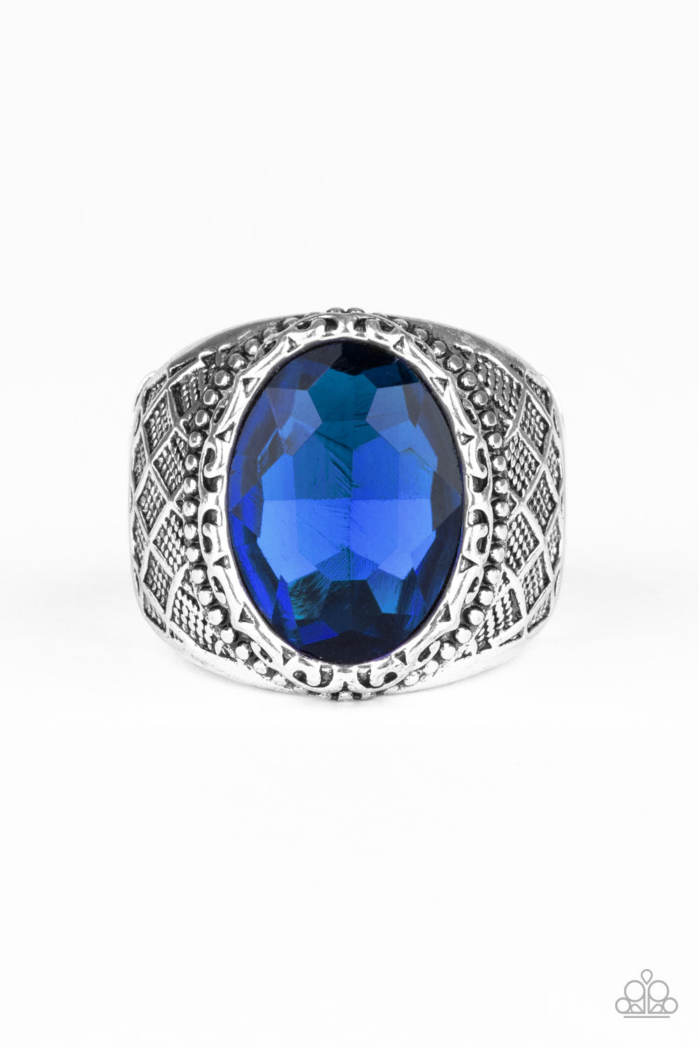 Pro Bowl - Blue Men’s Ring