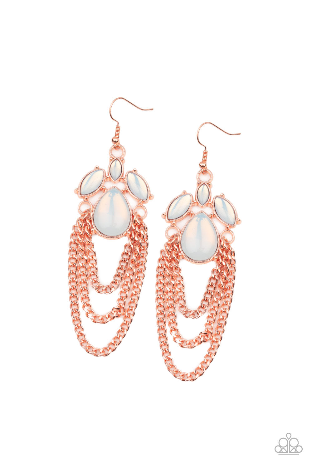 Opalescence Essence - Copper Earring