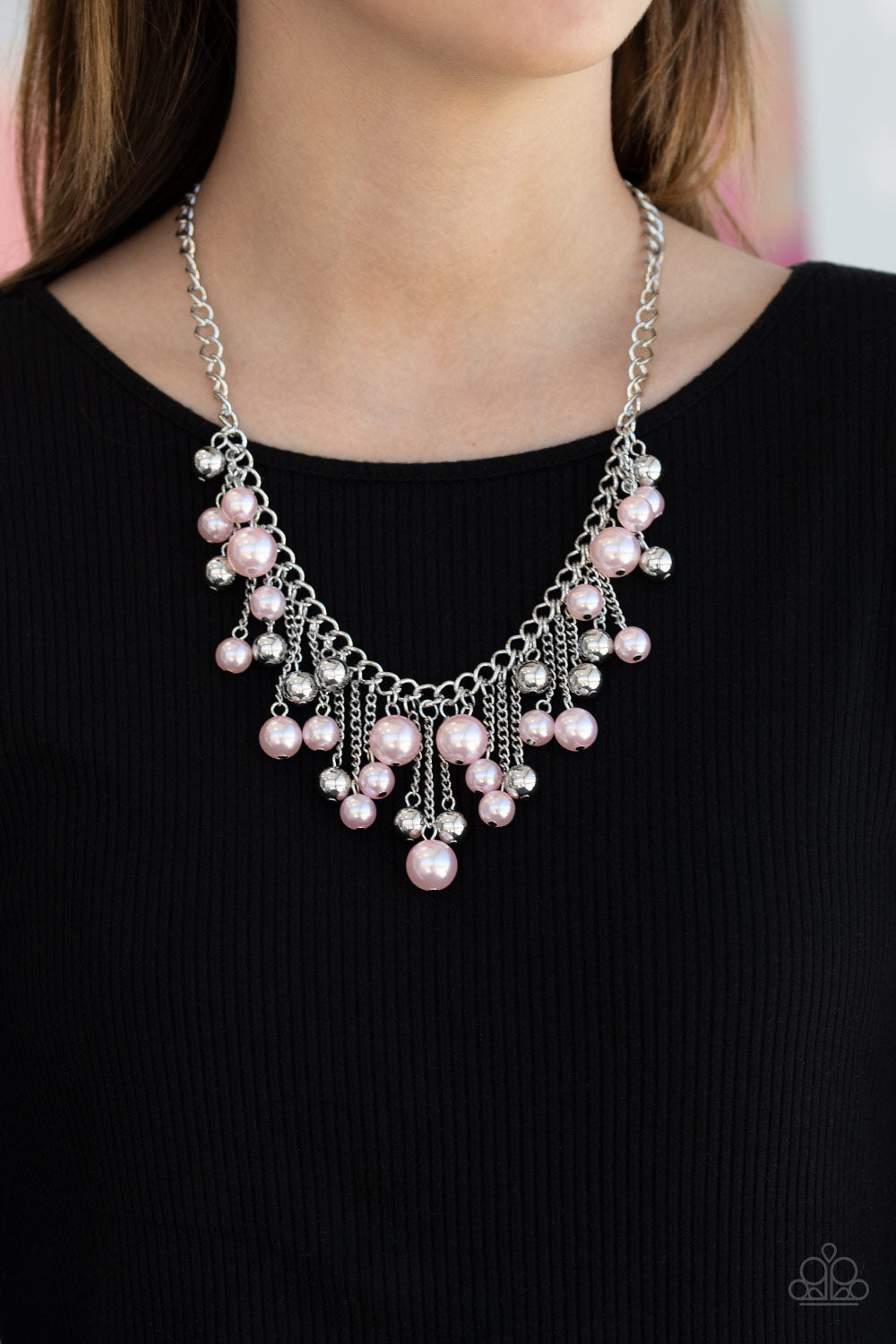 City Celebrity - Pink Necklace