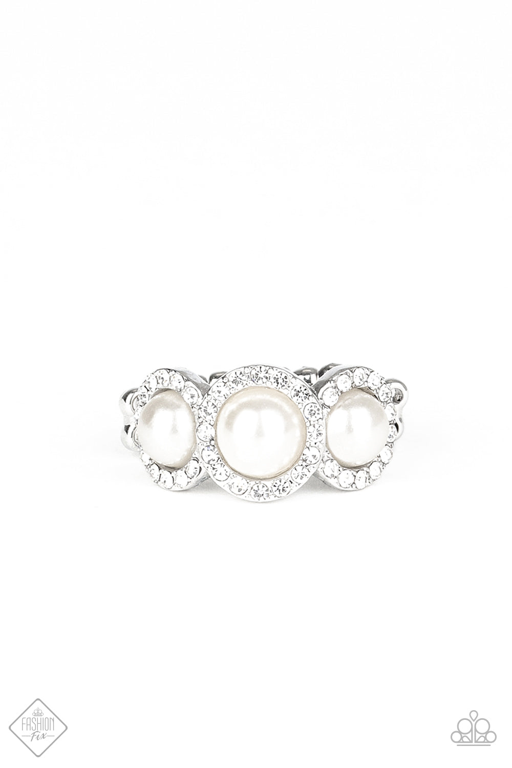 Shut The Front DIOR! - White Ring