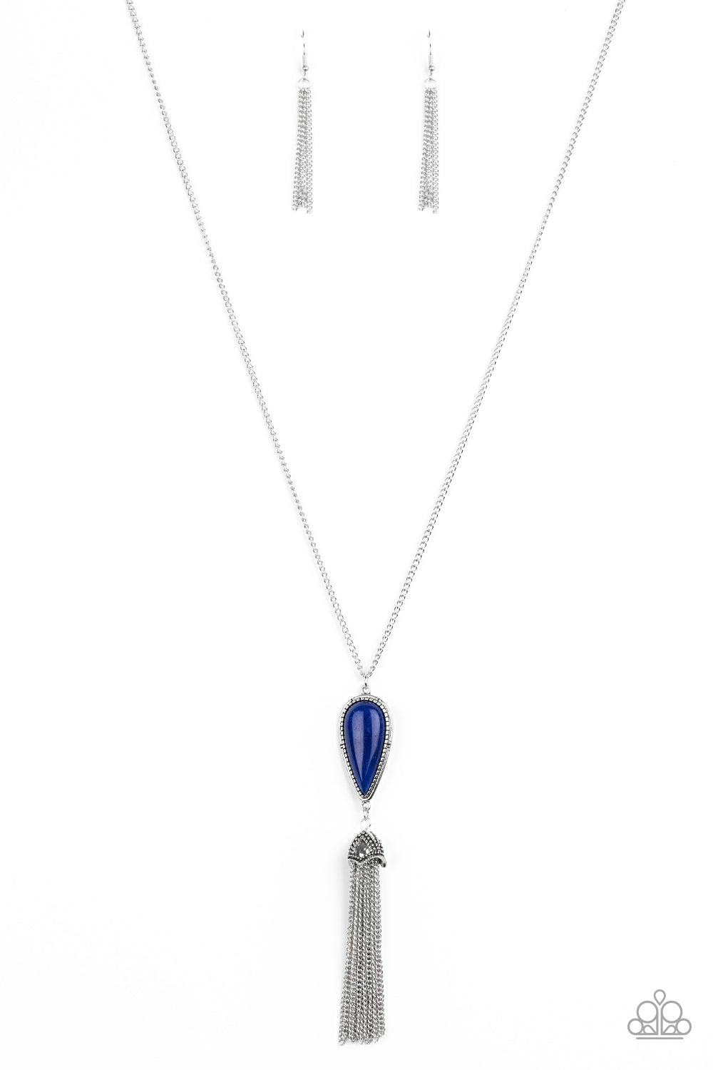 Paparazzi Zen Generation - Blue Necklace