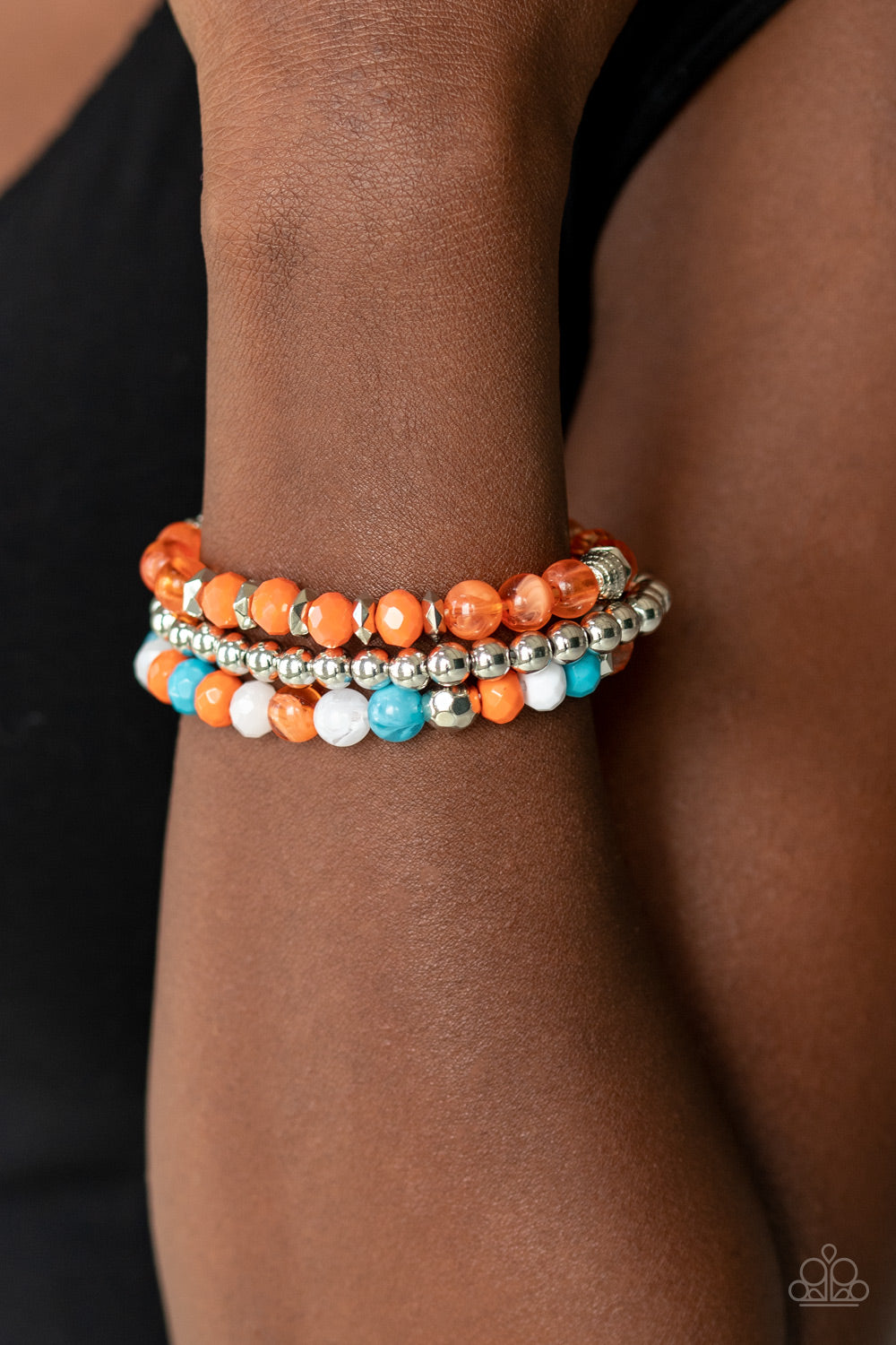Paparazzi Sugary Shimmer - Multi Bracelet