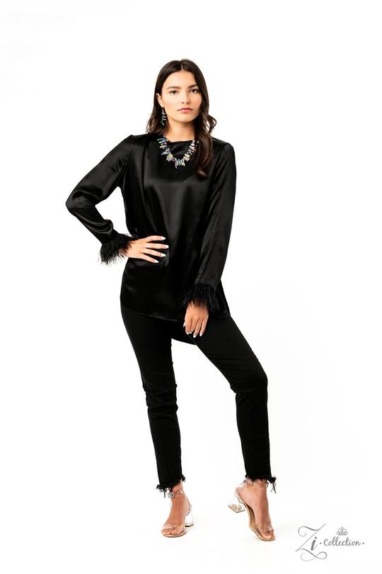 Paparazzi Charismatic - Zi Signature Collection Oil Spill Necklace 2020