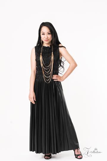 Paparazzi Commanding - Zi Collection 2020 - Gold Necklace