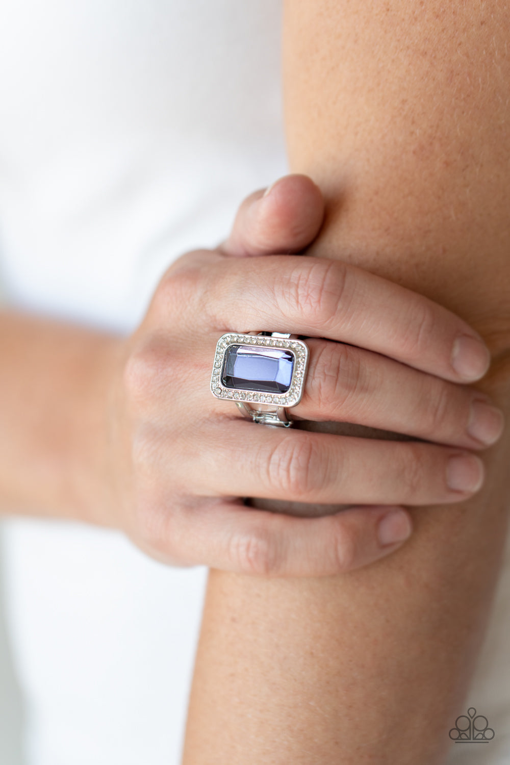 Paparazzi Crown Jewel Jubilee - Purple Ring