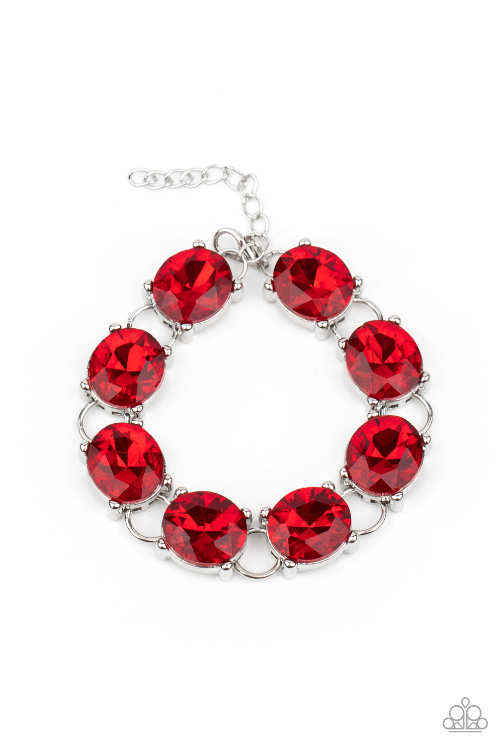 Paparazzi Mind Your Manners - Red Bracelet