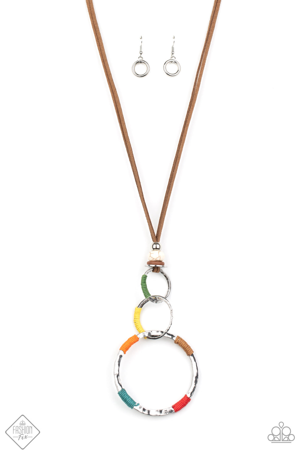Paparazzi Rural Renovation - Multi Necklace