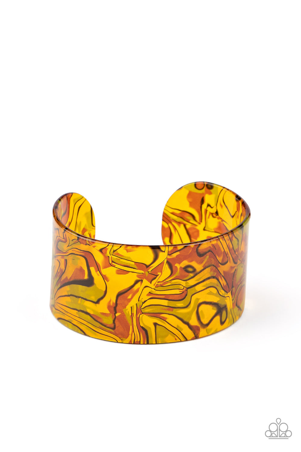 Paparazzi Cosmic Couture - Orange Bracelet