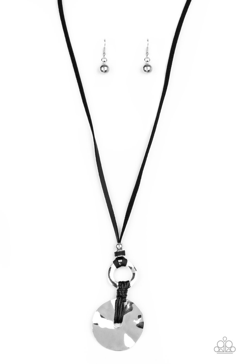 Paparazzi Nautical Nomad - Black Necklace