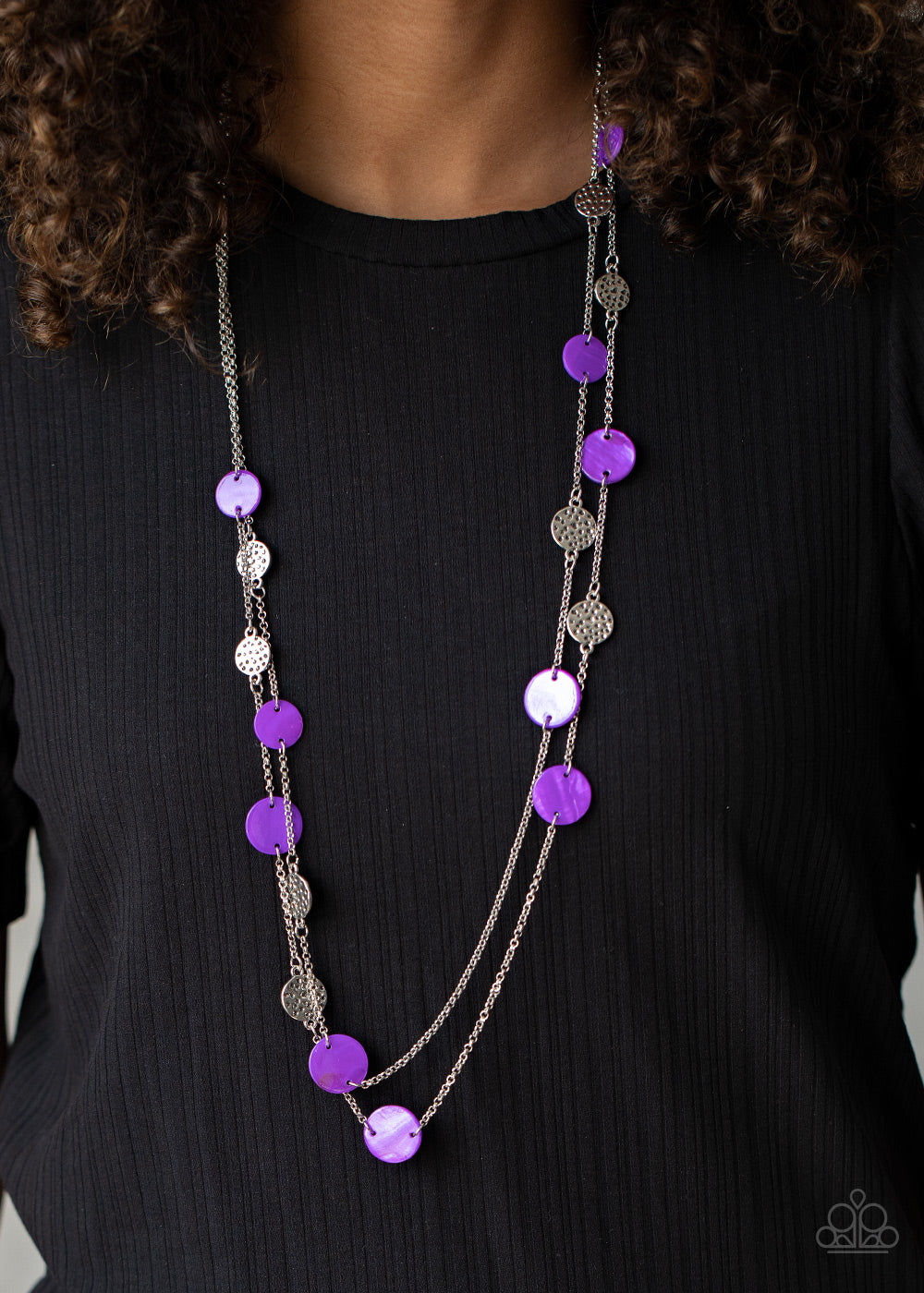 Paparazzi Ocean Soul - Purple Necklace