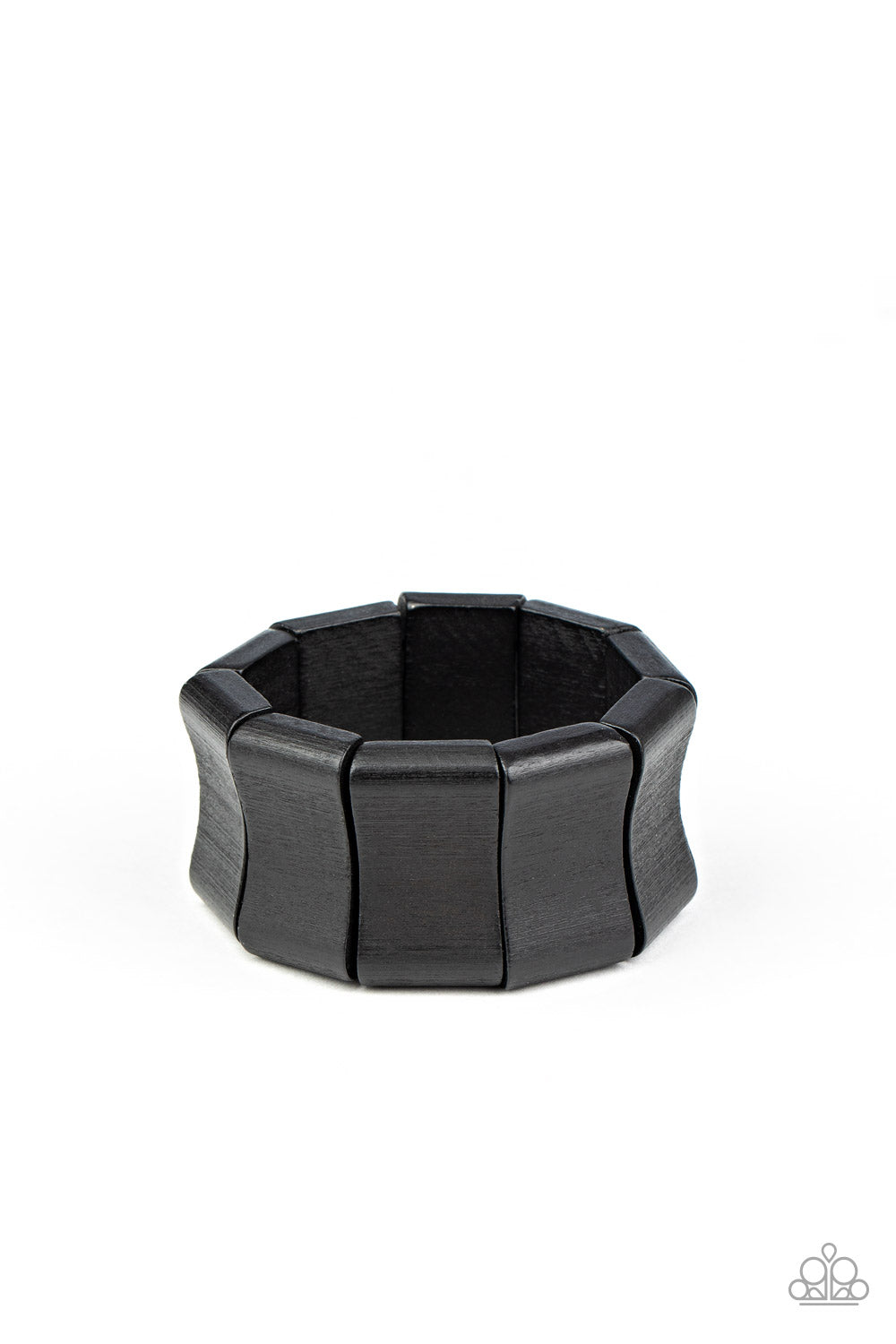 Paparazzi Caribbean Couture - Black Bracelet