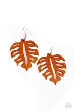 Paparazzi Shake Your PALMS PALMS - Orange Earrings
