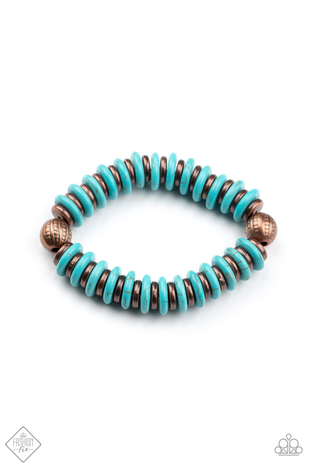 Paparazzi Eco Experience - Blue Bracelet
