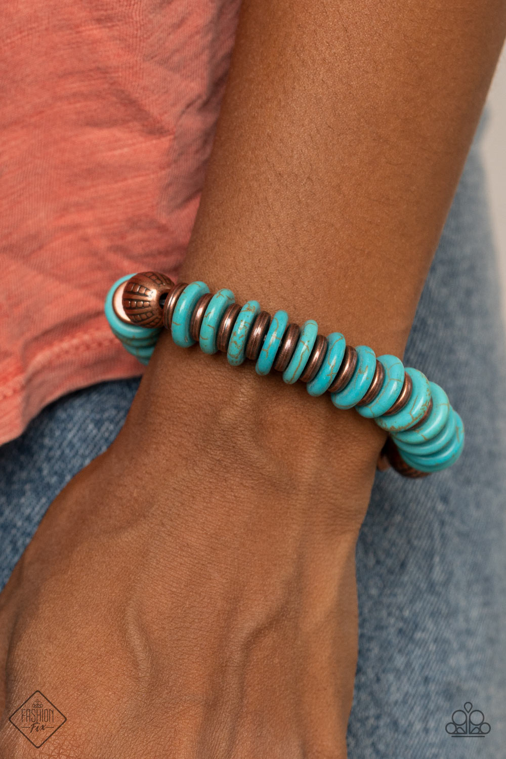 Paparazzi Eco Experience - Blue Bracelet