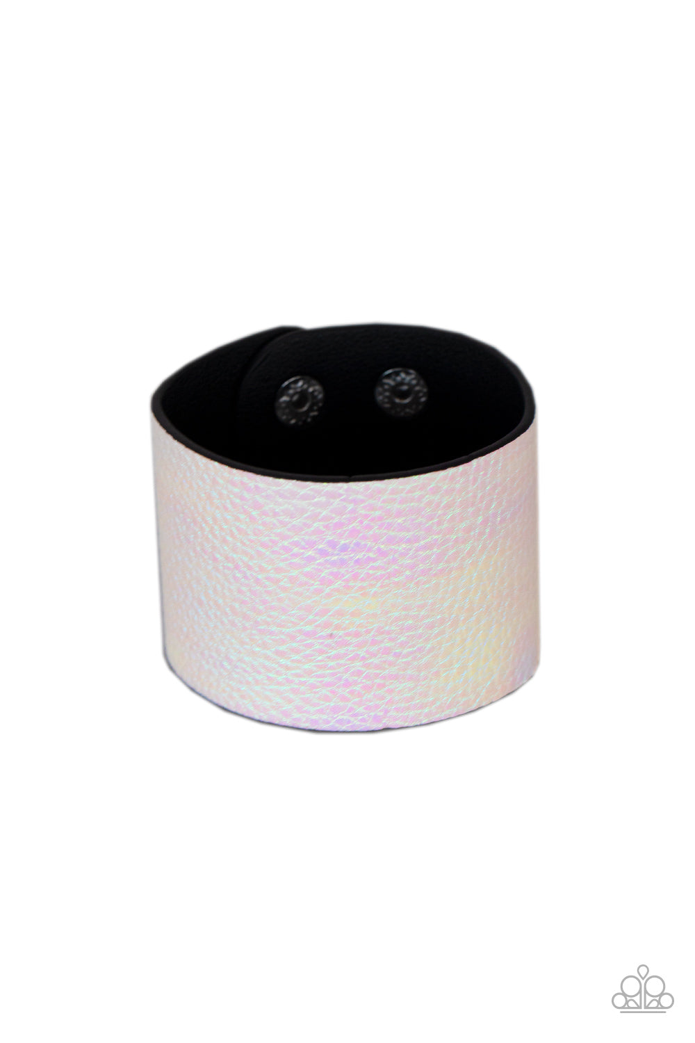 Paparazzi Cosmo Cruise - White Urban Bracelet