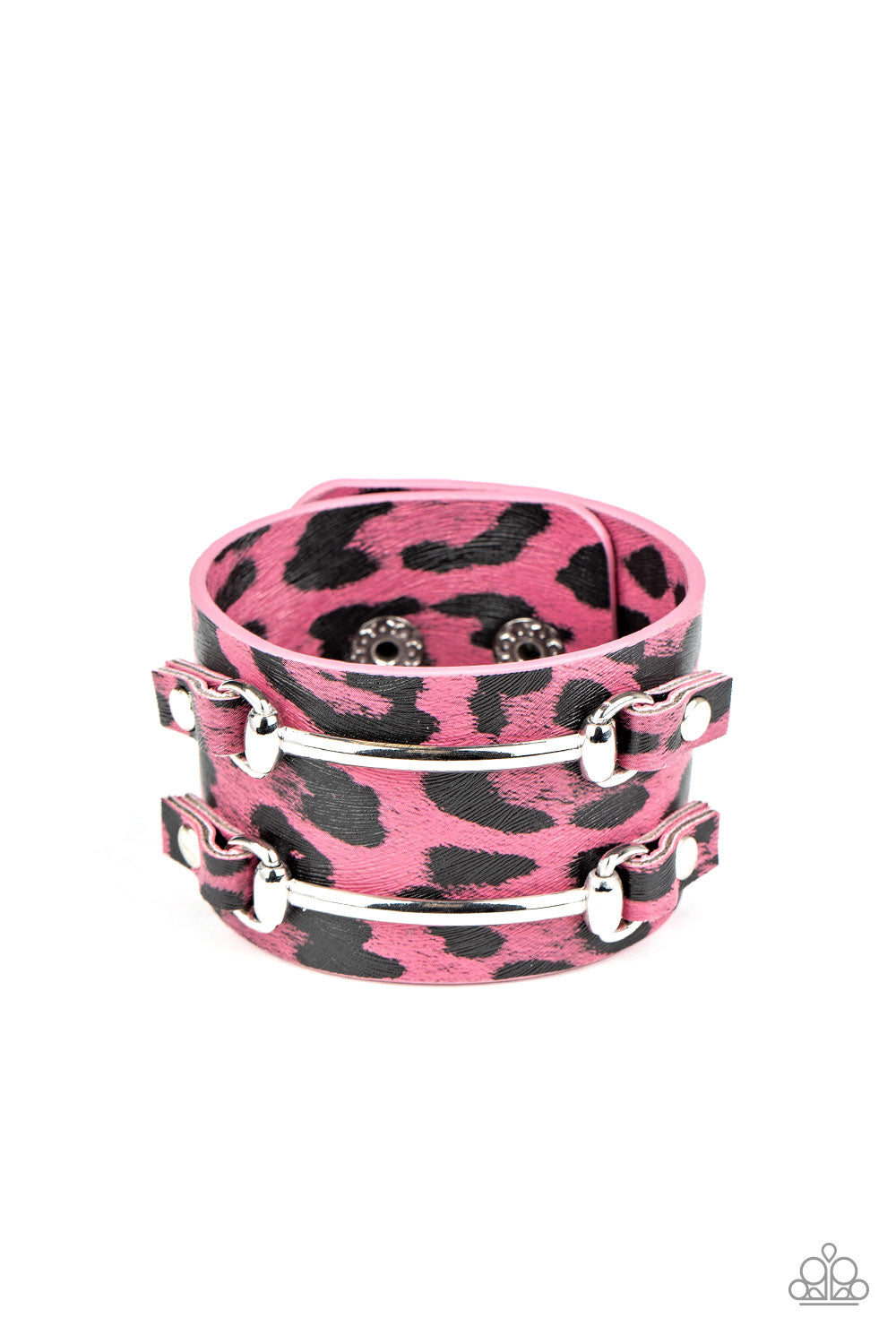 Paparazzi Safari Scene - Pink Urban Bracelet