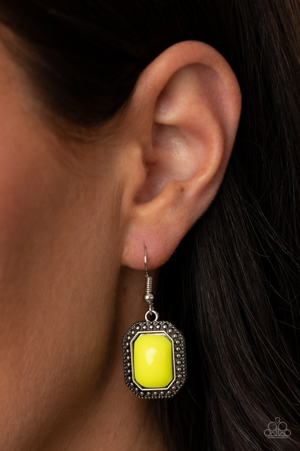 Paparazzi Lets Get Loud - Yellow Necklace