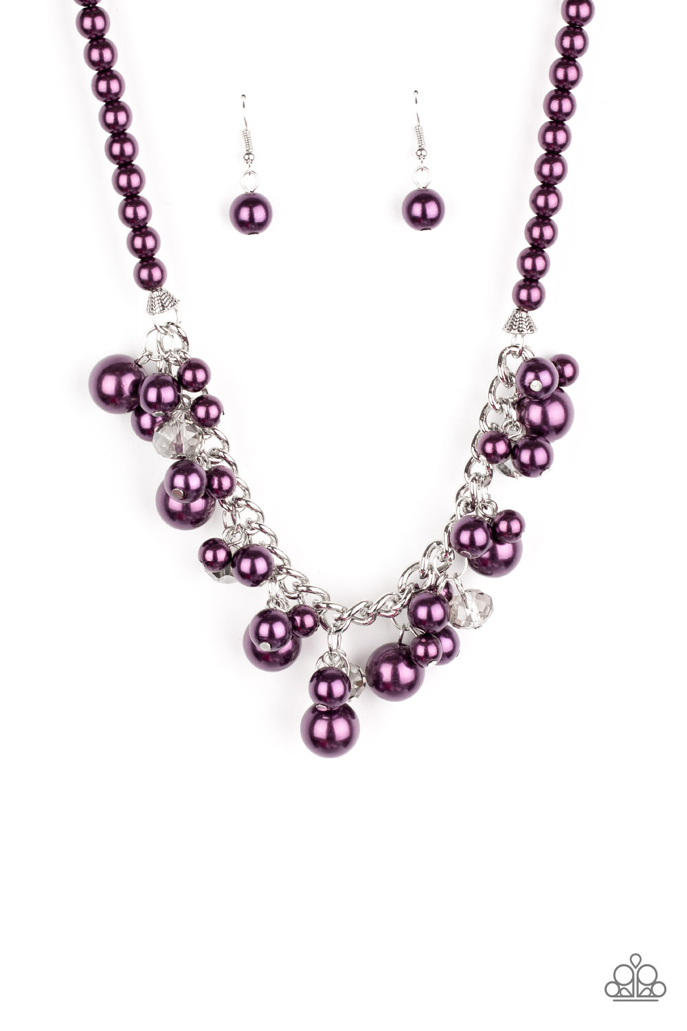 Prim and POLISHED - Purple Necklace