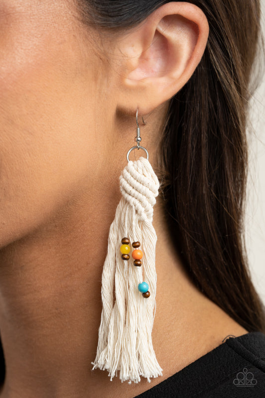 Paparazzi Beach Bash - Multi Earrings