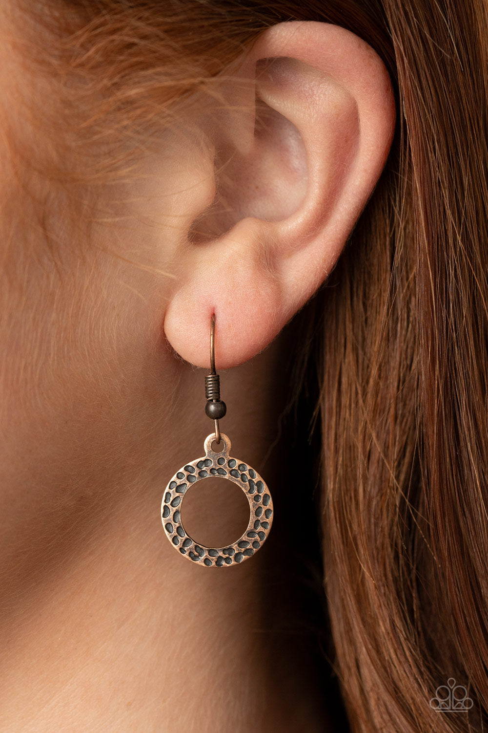 Paparazzi Terra Adventure - Copper Necklace