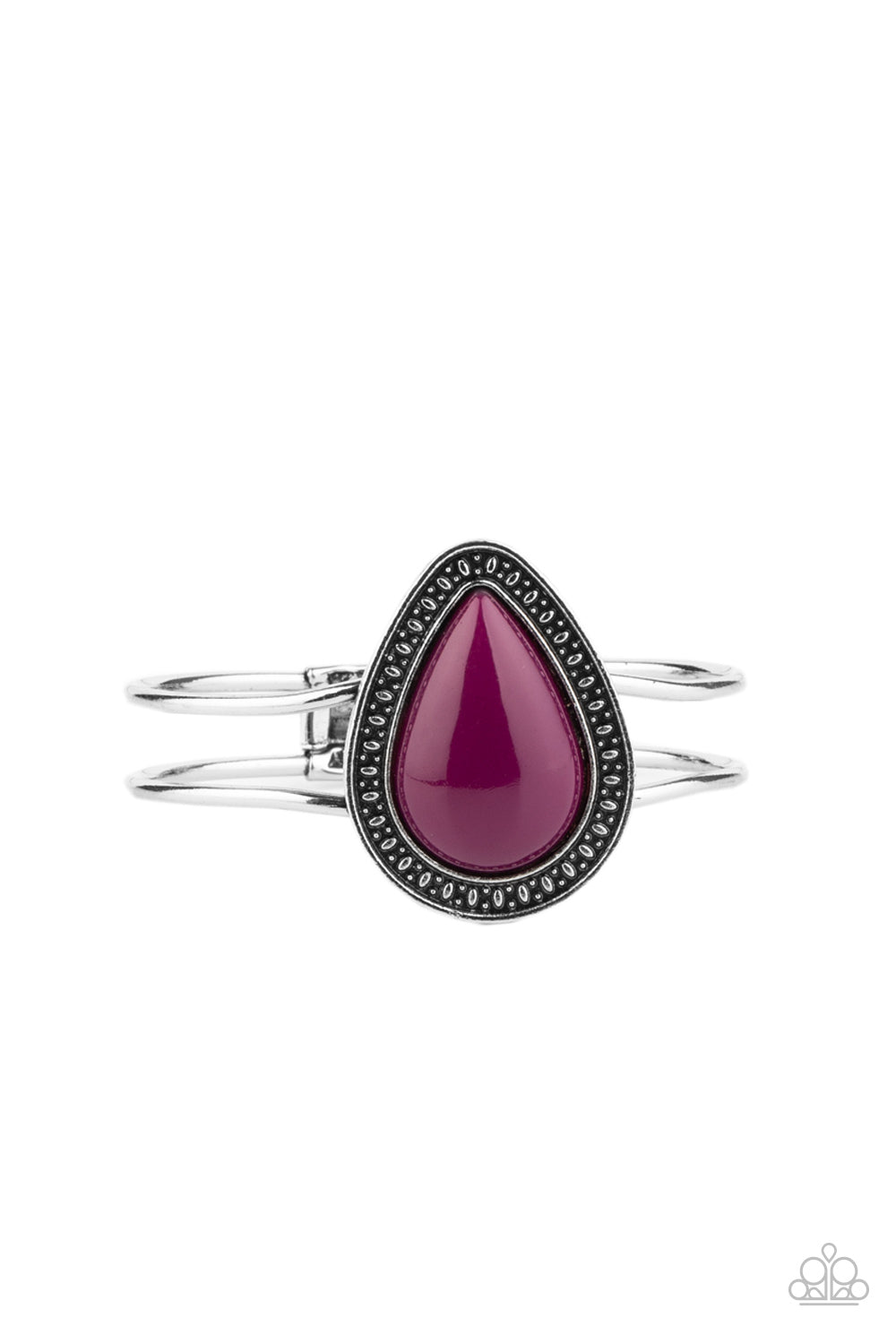 Paparazzi Over The Top Pop - Purple Bracelet