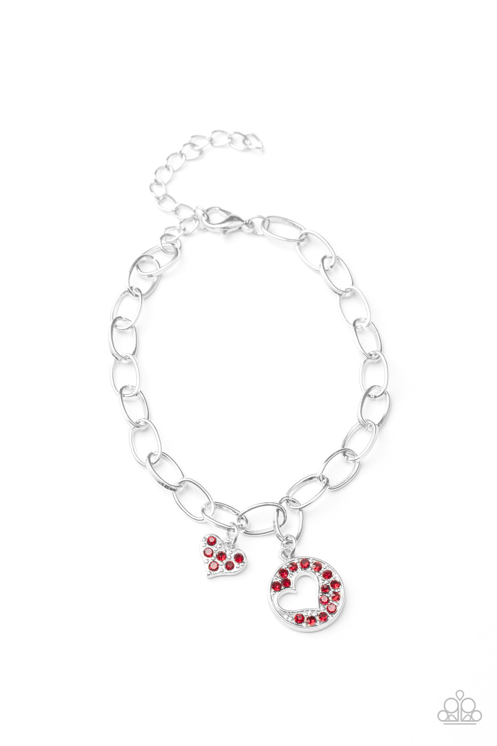 Paparazzi Move over Matchmaker! - Red Bracelet